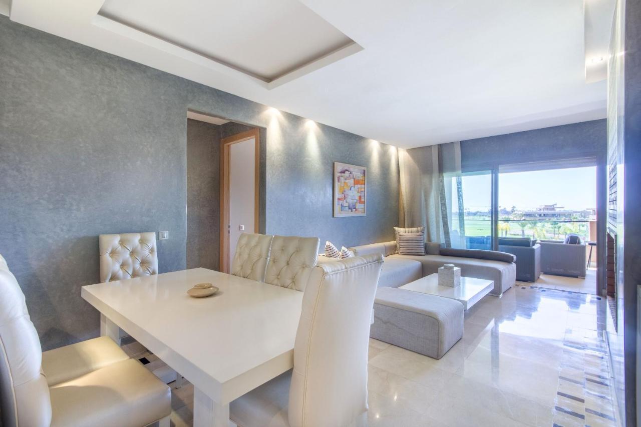 דירות מרקש Lumineux Et Vue Degagee Sur Piscine A Prestigia מראה חיצוני תמונה