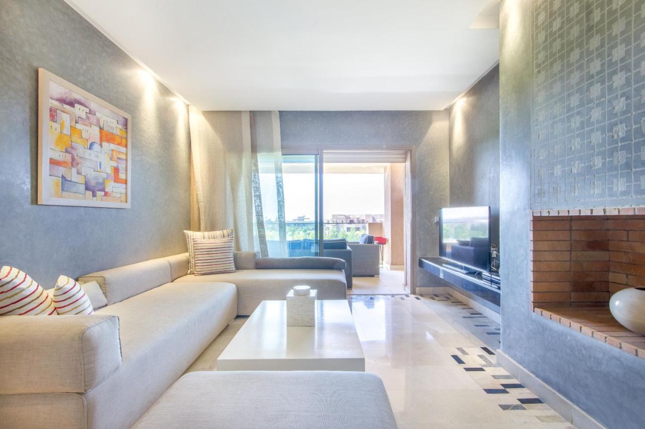 דירות מרקש Lumineux Et Vue Degagee Sur Piscine A Prestigia מראה חיצוני תמונה