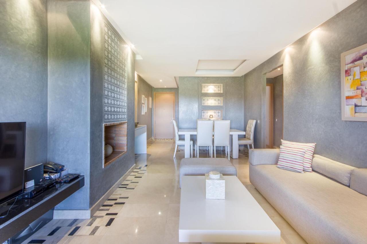 דירות מרקש Lumineux Et Vue Degagee Sur Piscine A Prestigia מראה חיצוני תמונה