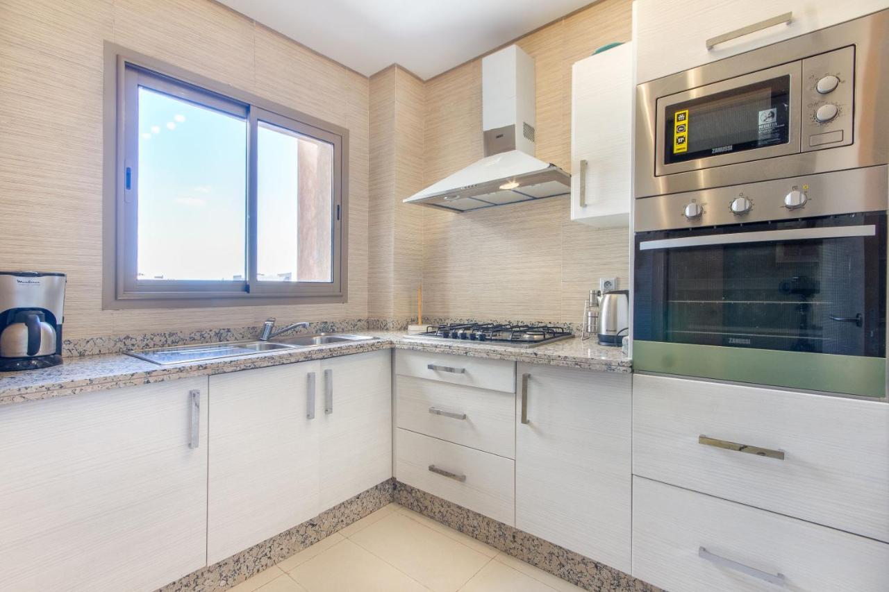 דירות מרקש Lumineux Et Vue Degagee Sur Piscine A Prestigia מראה חיצוני תמונה